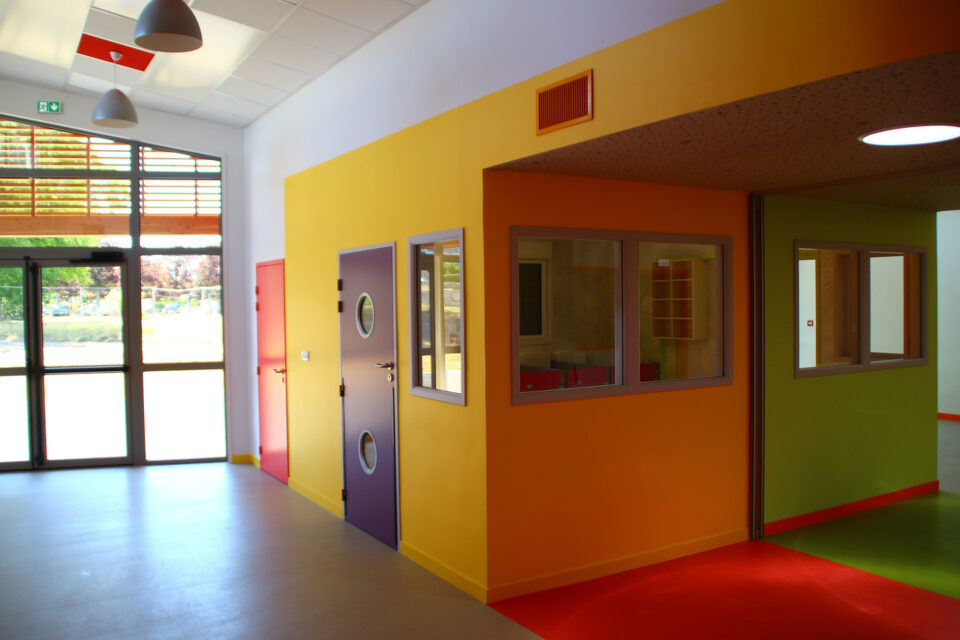 Crèche – Les libellules