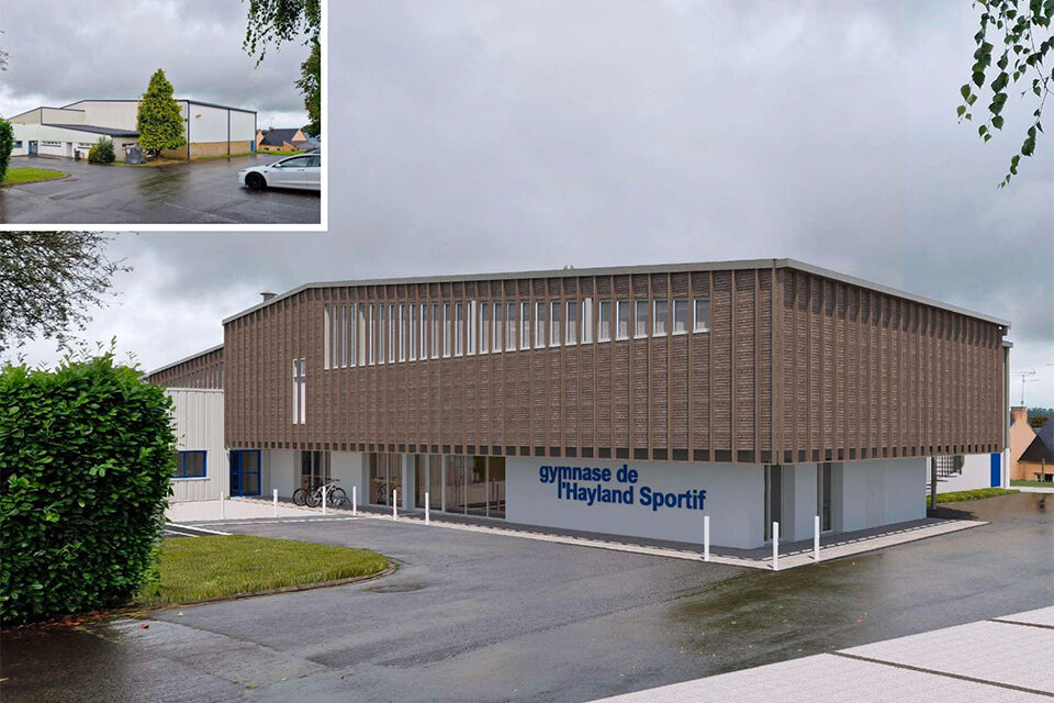 Réhabilitation du gymnase - Image 4